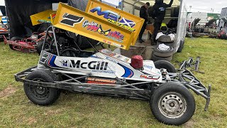 Brisca F2 World Masters Final 2024 Skegness Raceway 150924 [upl. by Chrotoem]