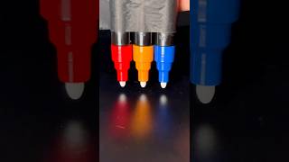 Activating Primary Colors 🎨✨😌 asmr art markers [upl. by Renick]