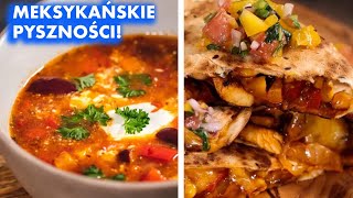 3 meksykańskie hity Szybka zupa chilli con carne i quesadilla  Przepisy UMAMI [upl. by Kreindler]