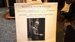 Wilhelm Furtwangler 1949 Pfitzner quotPalestrinaquot [upl. by Ailecara69]