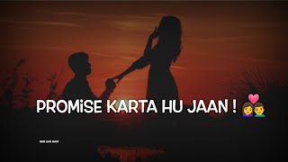 Happy Promise Day Status Video 2023 🤝  Promise Day WhatsApp Status 🌹  Promise Day Shayari 2023 [upl. by Illah]