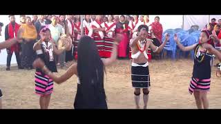 ANSU Dimapur Unit folk dance ANSU Golden Jubilee 2023 [upl. by Mundt]