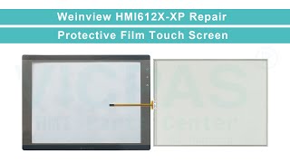 HMI612XXP Weinview Maple Systems Touch Glass Front Overlay Replacement [upl. by Hudson]