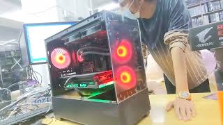 RTX 3070 Game Rock intel Gaming Computers Builds 😎💯🔥 [upl. by Neersan960]