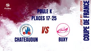 CHATEAUDUN VS BUXY [upl. by Tower]