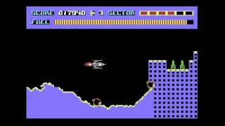 C64Longplay  Skramble 720p [upl. by Ettenad]