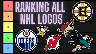 NHL TEAM LOGOS RANKED  NHL LOGOS TIER LIST [upl. by Eneleoj]