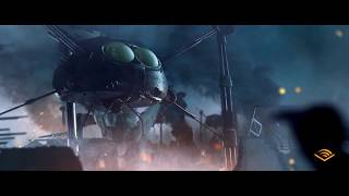 Jeff Waynes The War of The Worlds The Musical Drama  Trailer [upl. by Asselam]