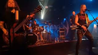 Warmen  Too Much Too Late Live  Kerubi Joensuu 26102024 [upl. by Hcib]