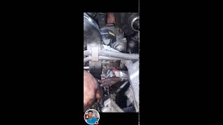 Installing ECT engine coolant temperature and other hose of EGR and radiator hose [upl. by Pegma867]