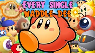 EVERY SINGLE WADDLE DEE [upl. by Bocyaj34]