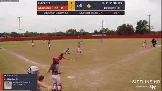 Marucci Elite TB vs Parents 20241102 [upl. by Allenrac]