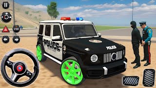 US Police Sim 2022 Ovilex New Update Games Open City Car Police VS Criminal Racing Android Gameplay [upl. by Neu957]