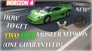 How To Get NEW Mosler MT900S in Forza Horizon 4 FREE  Forza Horizon 4 Mosler MT900S Gameplay FH4 [upl. by Rosalba]