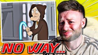 Poor Herbert  Try Not To Laugh  FAMILY GUY  STAR WARS MOMENTS [upl. by Amme426]