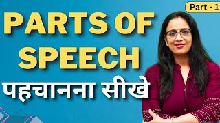 Fundamentals Of English Grammar  Learn to Identify Parts Of Speech  English With Rani Maam [upl. by Goody]