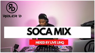 DJ Ridler quotDquot  SOCA Mix 2020  Best Soca Party Vibes 2020  Live LinQ [upl. by Adlitam]