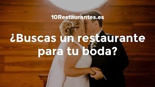 1000 Restaurantes para Bodas [upl. by Calandra]