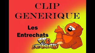 LES ENTRECHATS Clip Custom générique intégral [upl. by Ellienad]