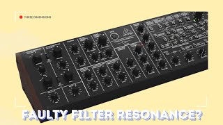 Behringer K2 MK2 Filter [upl. by Job]