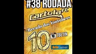 CARTOLA FC 2015  38 Rodada  dicas [upl. by Iow]