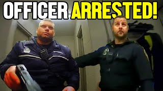 Insane Cop Gets CHARGED And ARRESTED While On Duty [upl. by Nihs]