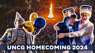 Spartan Pride at UNCG Homecoming 2024 [upl. by Ellak]