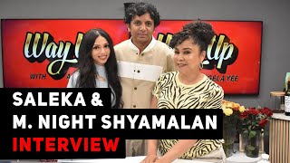 M Night Shyamalan amp Saleka On Filmmaking Journey Personal Fears Trap Family Dynamic  More [upl. by Ardiedak]