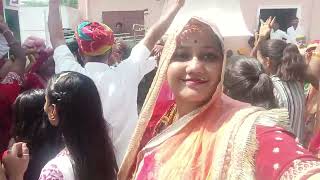 भेरू मनाबा चाला ये  Shadi Dance Video Rajsthani  Marwadi Dj Video  rajasthani monikaprajapat [upl. by Fulbright89]