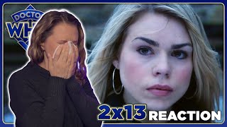 Doctor Who 2x13 Reaction  Doomsday [upl. by Nimref]