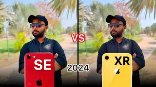 iPhone SE 2 vs iPhone XR Camera Comparison in 2024 [upl. by Auhoj]