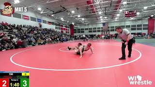 Brady Krueger vs Jonah Stammer 150 Highlander Finals 2024 [upl. by Hardy]