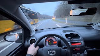 Toyota Aygo POV [upl. by Onilatac]