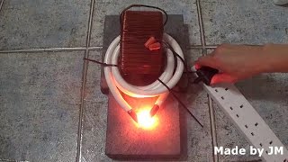 1000A High Current Transformer Experiment [upl. by Napoleon]