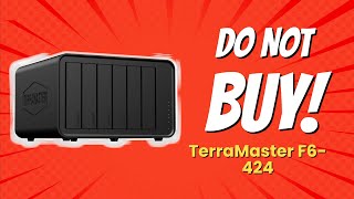 🚨 DONT BUY TerraMaster F6424 Before Watching THIS 🚨 5 Reasons [upl. by Smiga]