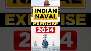 Malabar Naval Exercise 2024 nda navy [upl. by Pennebaker]