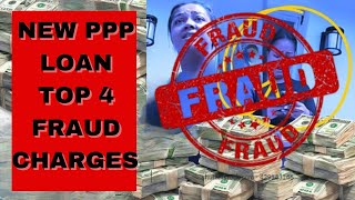 PPP Loan Scam Top 4 PPP Loan fraud charges that could put you in Jail [upl. by Anwahsed615]