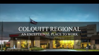 Join the Colquitt Regional Family [upl. by Clova624]