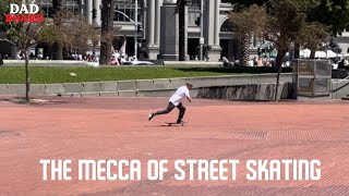 Skating downtown San Francisco [upl. by Reckford]