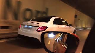 Mercedes C43 AMG Original Sound [upl. by Lida129]