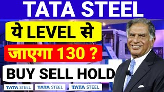 TATA STEEL Share News Today  TATA STEEL Stock Latest News  TATA STEEL Stock Analysis [upl. by Gage746]