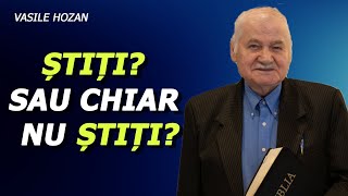 Vasile Hozan  Știți Sau chiar nu știți [upl. by Weiner]