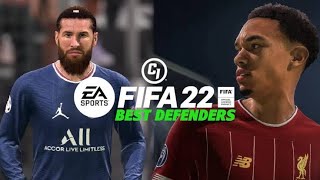 FIFA 22  MELHORES ZAGUEIROS DA PREMIER LEAGUE 💪 [upl. by Ragg16]