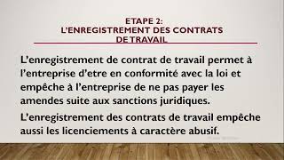 Les 5 étapes pour bien rédiger un bon contrat de travail [upl. by Berck]