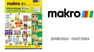 Makro specials ZA  20062024  03072024 [upl. by Argella]