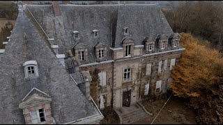 Abandoned Chateau  FULL TOUR [upl. by Yelekreb]