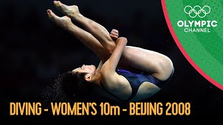 Womens 10m Platform  Diving  Beijing 2008 Replays [upl. by Sternberg]