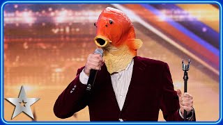 Comedian Bobby Goldfinn FORGETS his routine  Auditions  BGT 2024 [upl. by Zuckerman]