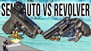 What’s the BEST Concealed Carry SEMI OR REVOLVER…Just Get BOTH [upl. by Oicaroh]