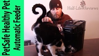 PetSafe Healthy Pet Simply Feed Automatic Feeder Review [upl. by Tenay]